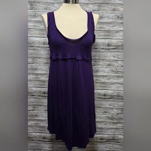 Purple nightgown